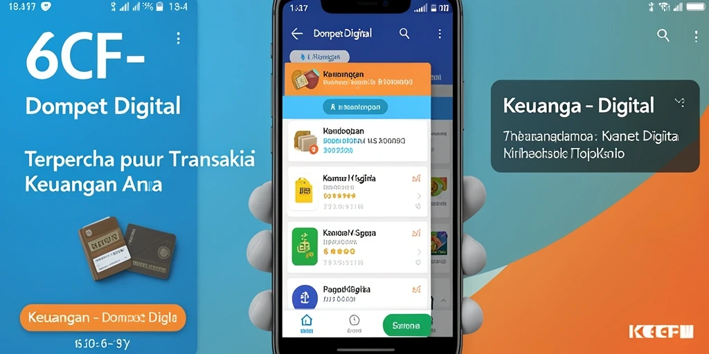 Tampilan aplikasi 6CF yang modern dan intuitif.