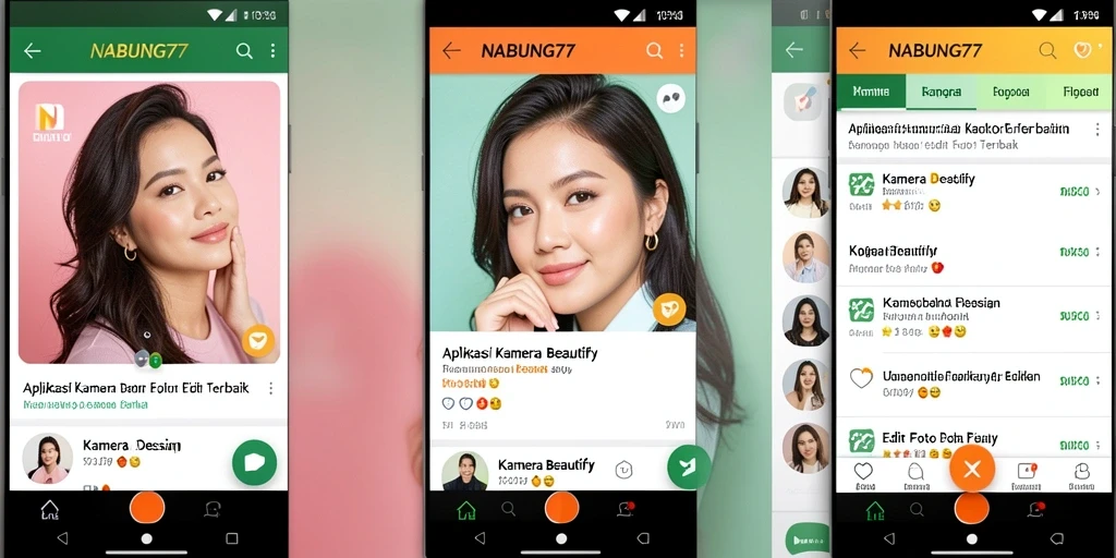 Screenshot antarmuka NABUNG77 yang menampilkan fungsi editing foto.