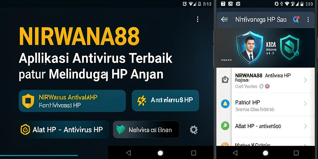 Tampilan antarmuka NIRWANA88 yang ramah pengguna dan fungsional.