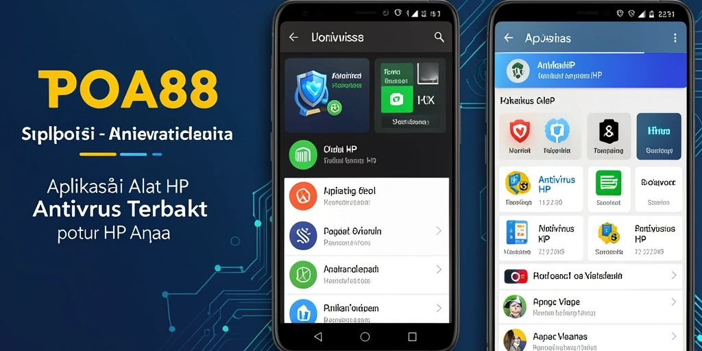 Tampilan antarmuka aplikasi POA88 yang menarik dan fungsional.