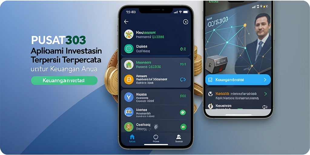 Antarmuka intuitif PUSAT303 untuk investasi yang lebih baik.