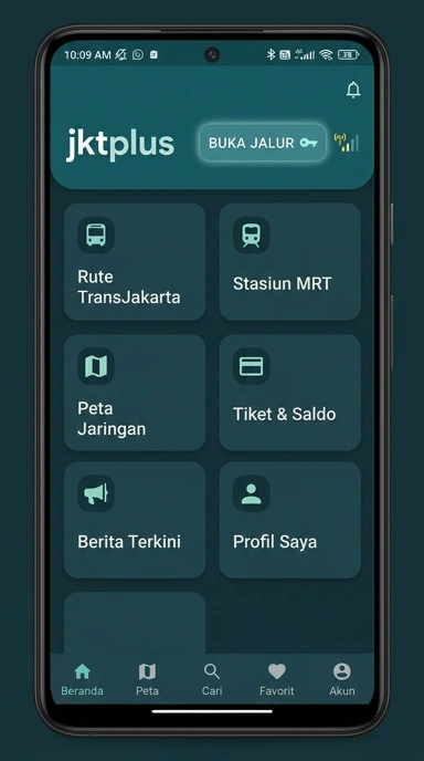Halaman Link Alternatif jktplus untuk Pengguna Android