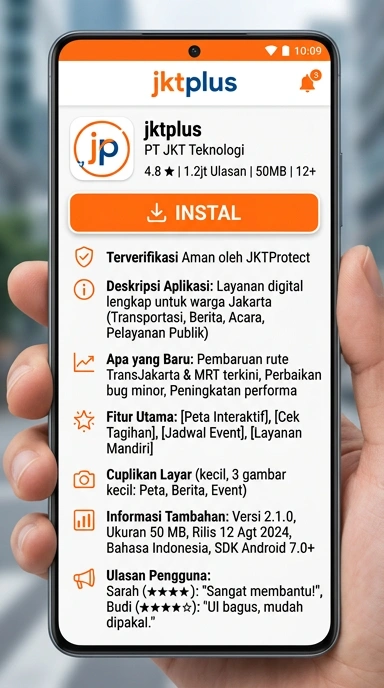 Cara Unduh dan Instal jktplus APK untuk Android