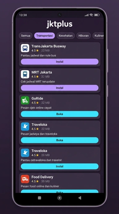jktplus — Pusat Akses Aplikasi Populer & Kanal Uji Terpercaya