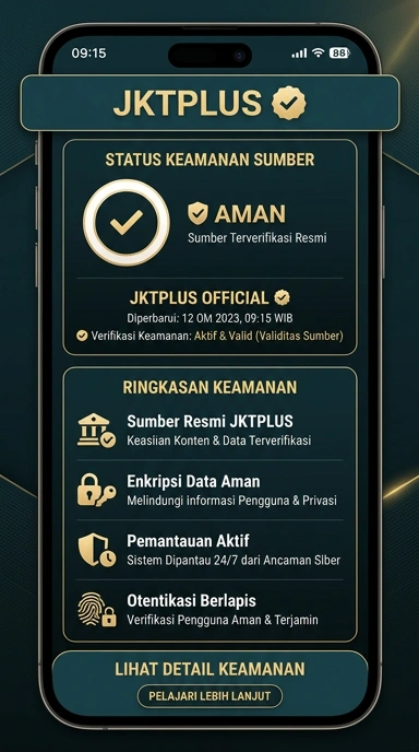 Kanal Resmi jktplus untuk Pengguna Android di Indonesia
